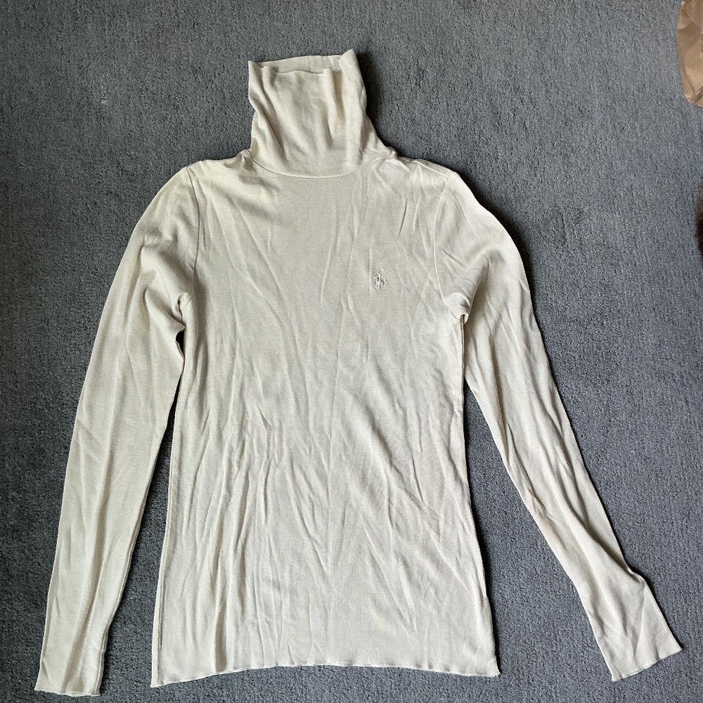 Knit turtleneck